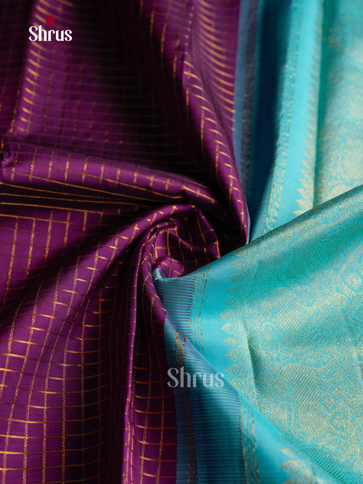 Kanchipuram silk Saree - EGS03207
