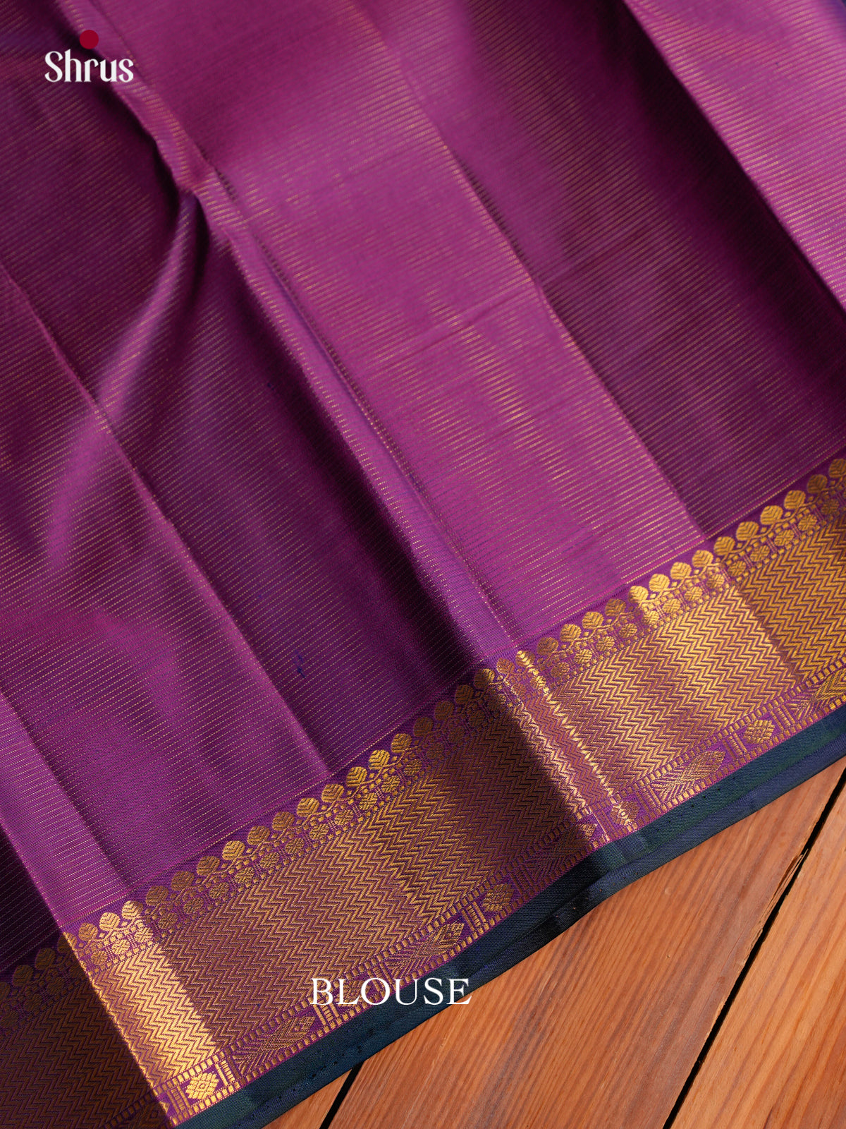 Kanchipuram silk Saree - EGS03215