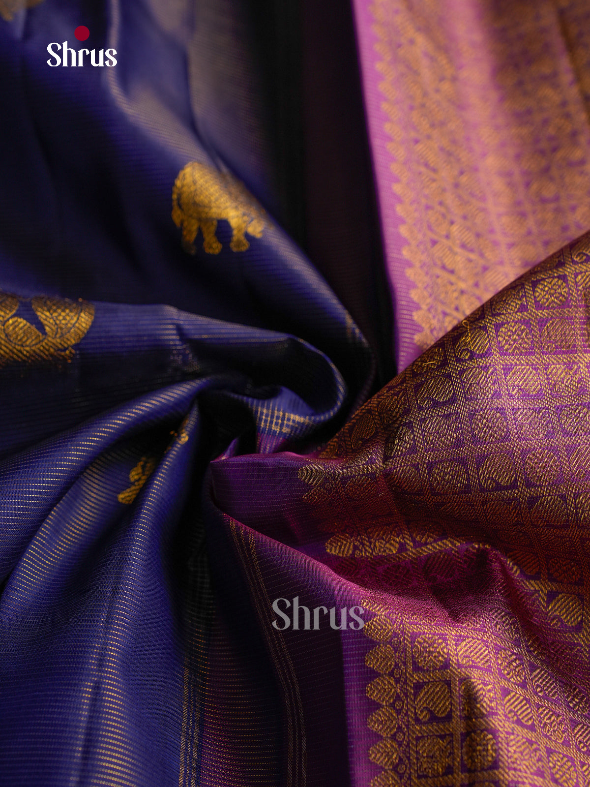 Kanchipuram silk Saree - EGS03215
