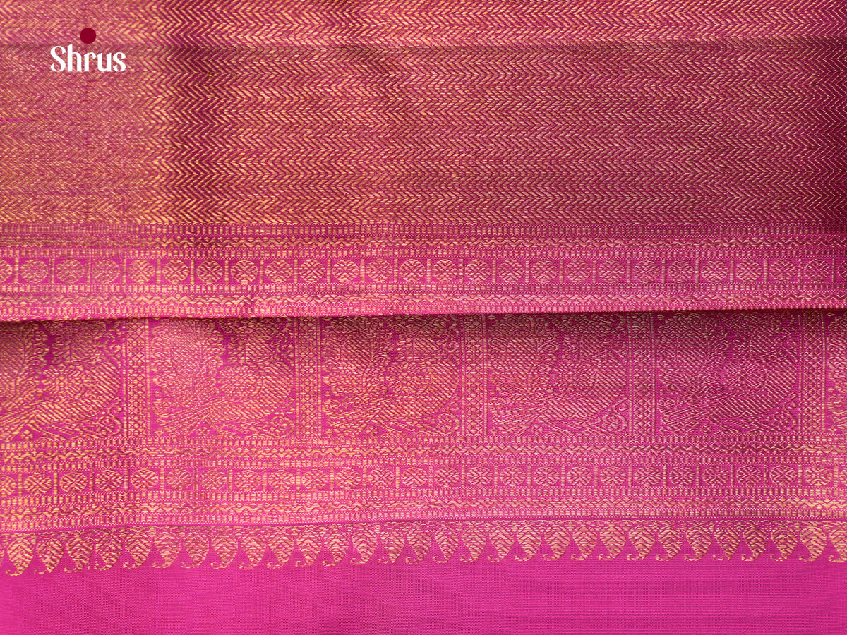 Kanchipuram silk Saree - EGS03217