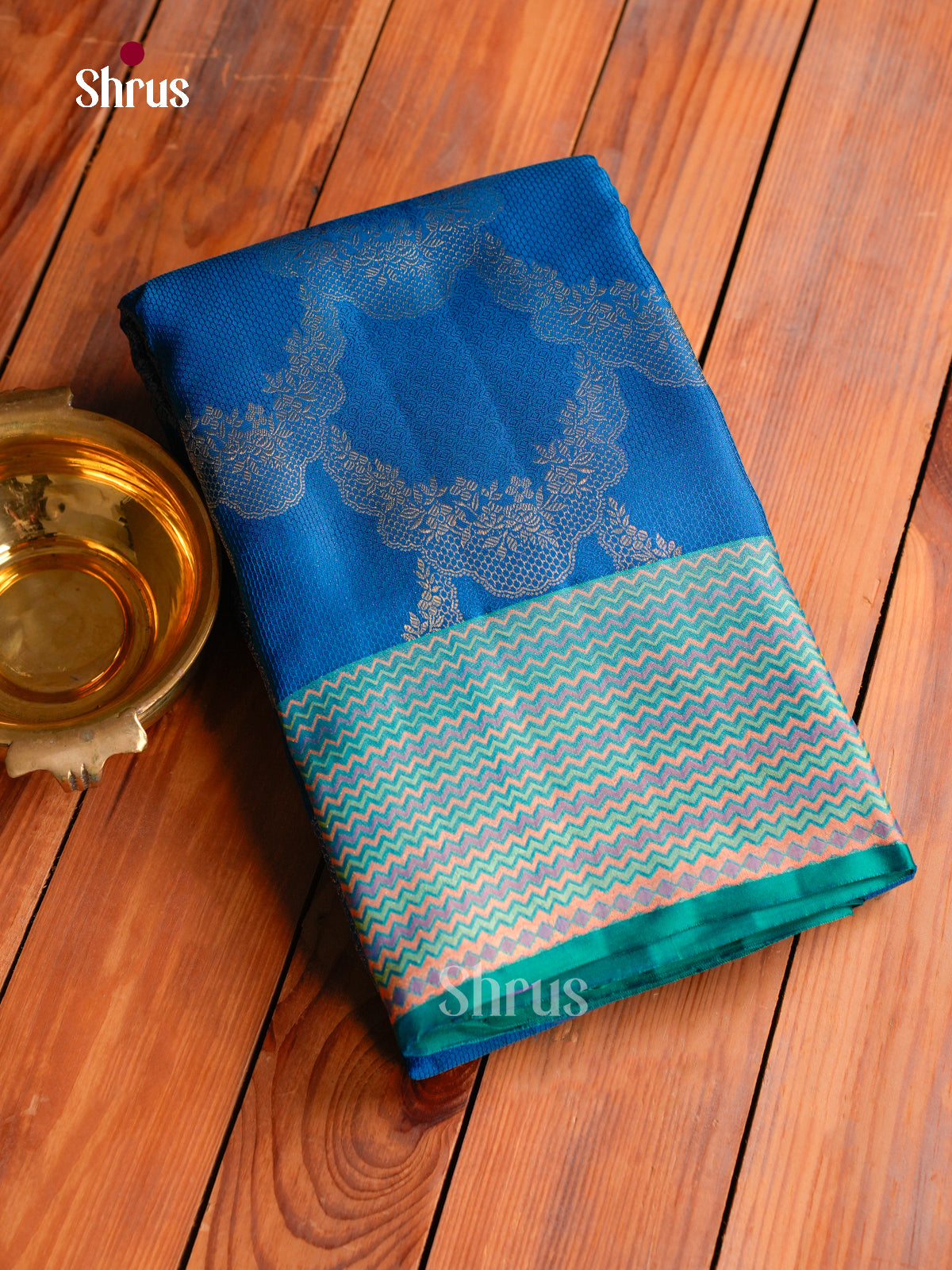 Kanchipuram silk Saree - EGS03218