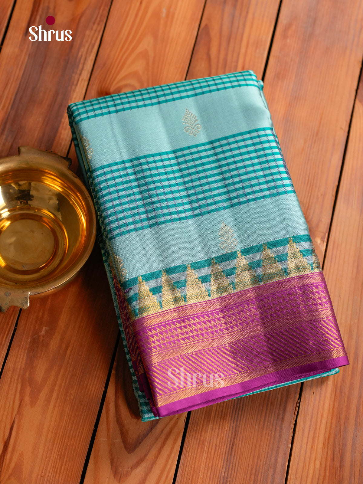 Kanchipuram silk Saree - EGS03222