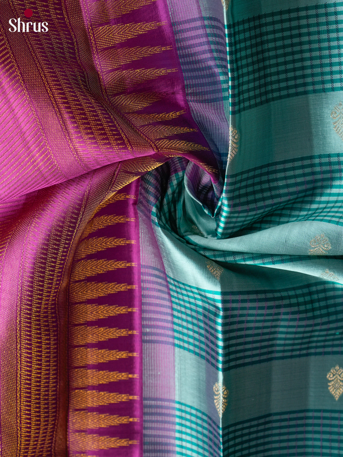 Kanchipuram silk Saree - EGS03222