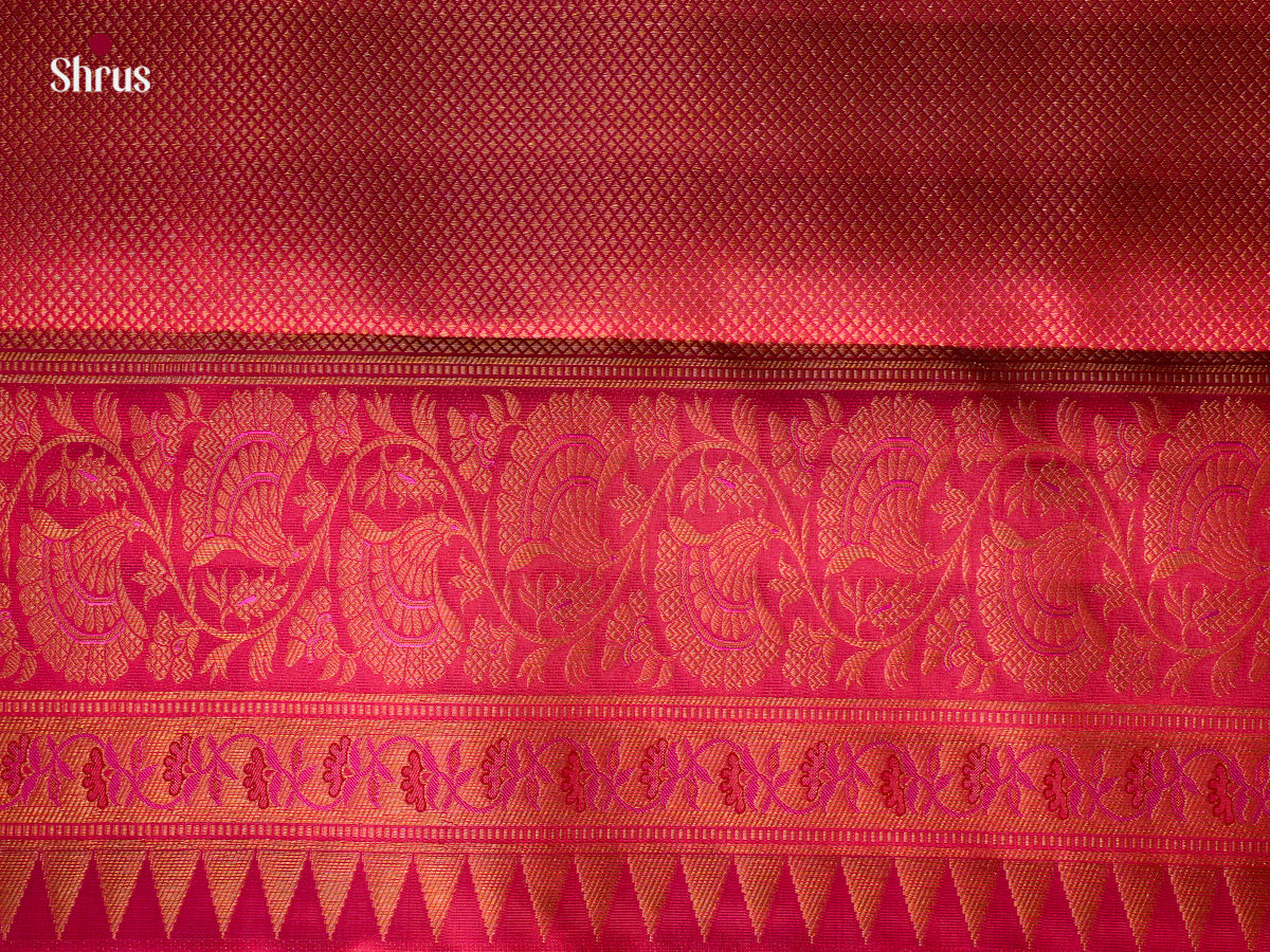 Kanchipuram silk Saree - EGS03224