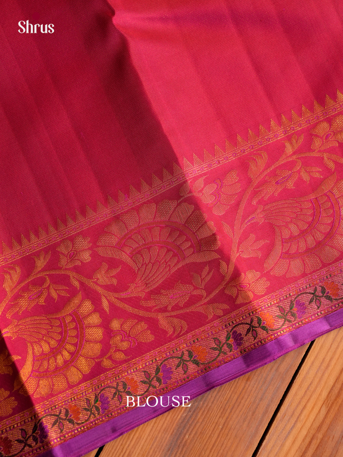 Kanchipuram silk Saree - EGS03224