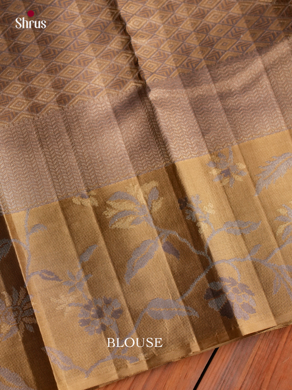 Kanchipuram silk Saree - EGS03225