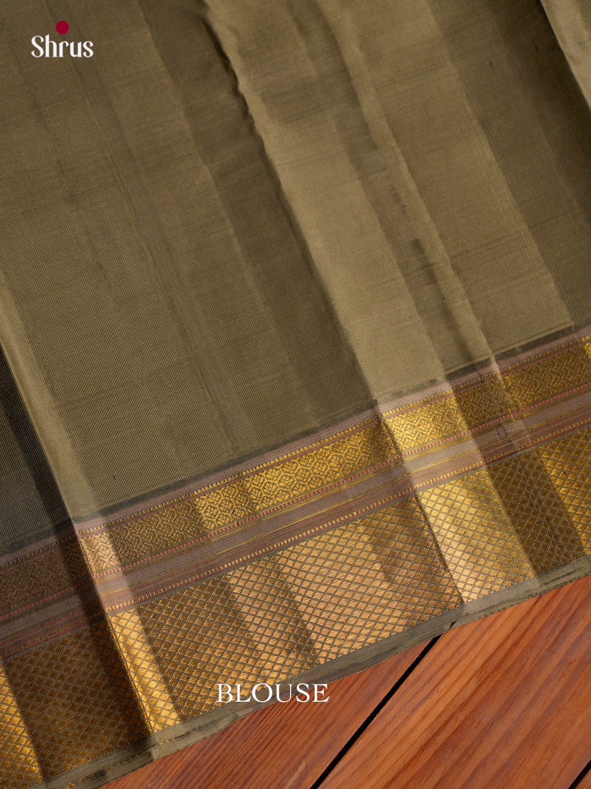 Kanchipuram silk Saree - EGS03227