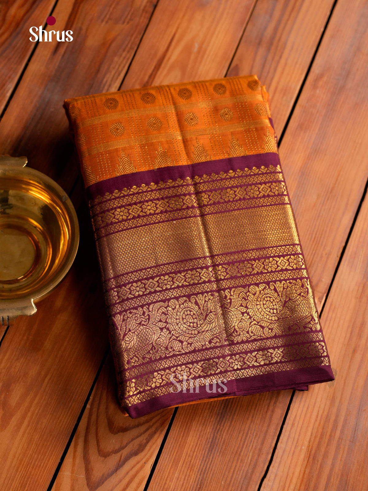 Kanchipuram silk Saree - EGS03229