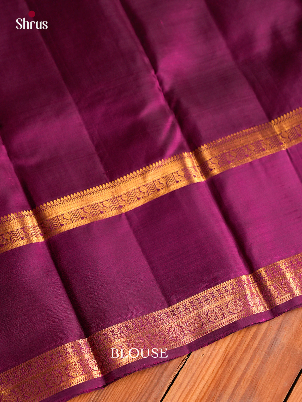 Kanchipuram silk Saree - EGS03232