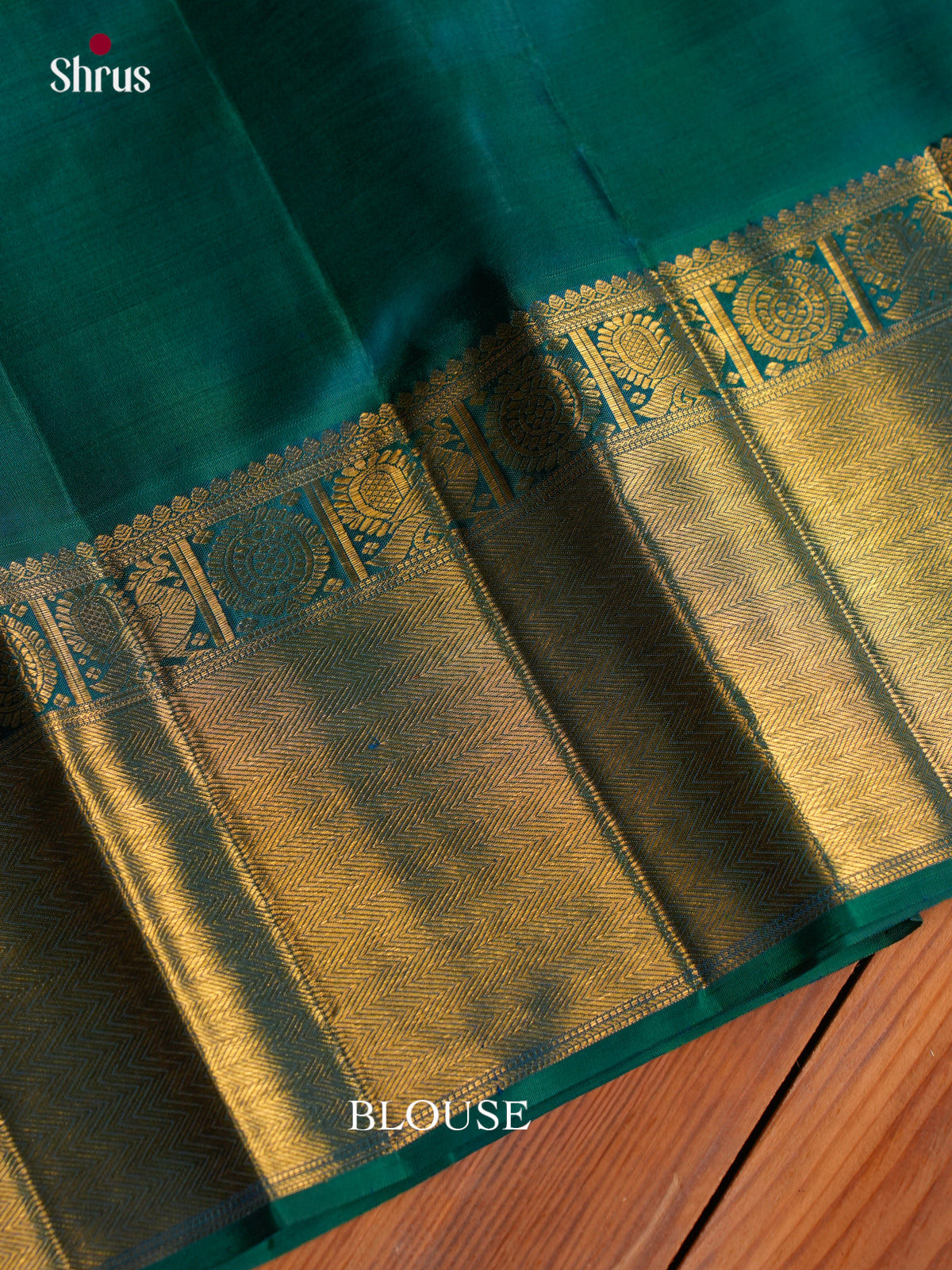 Kanchipuram silk Saree - EGS03235