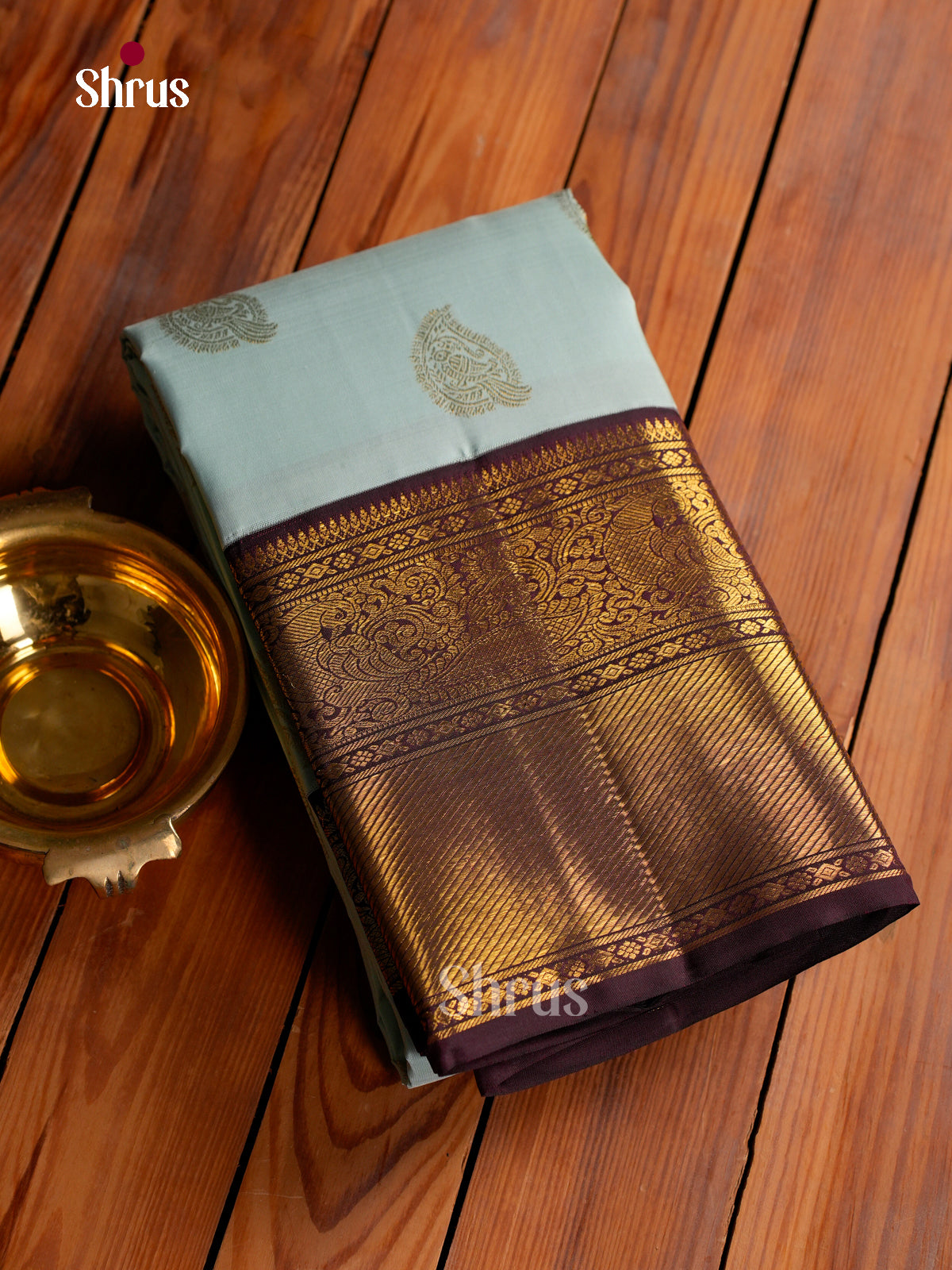 Kanchipuram silk Saree - EGS03237