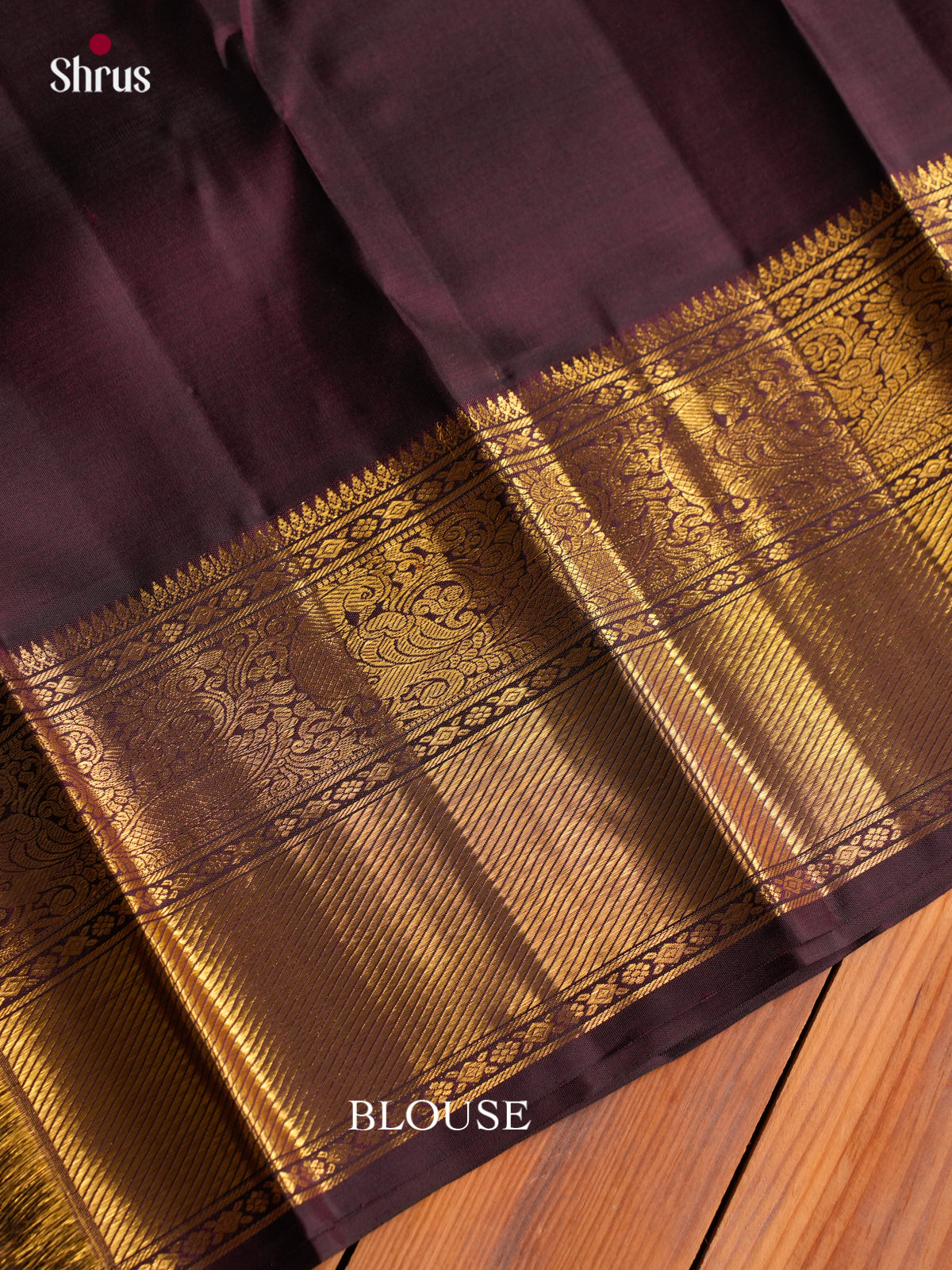 Kanchipuram silk Saree - EGS03237
