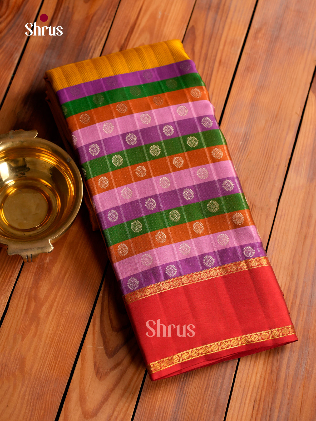 Kanchipuram silk Saree - EGS03238