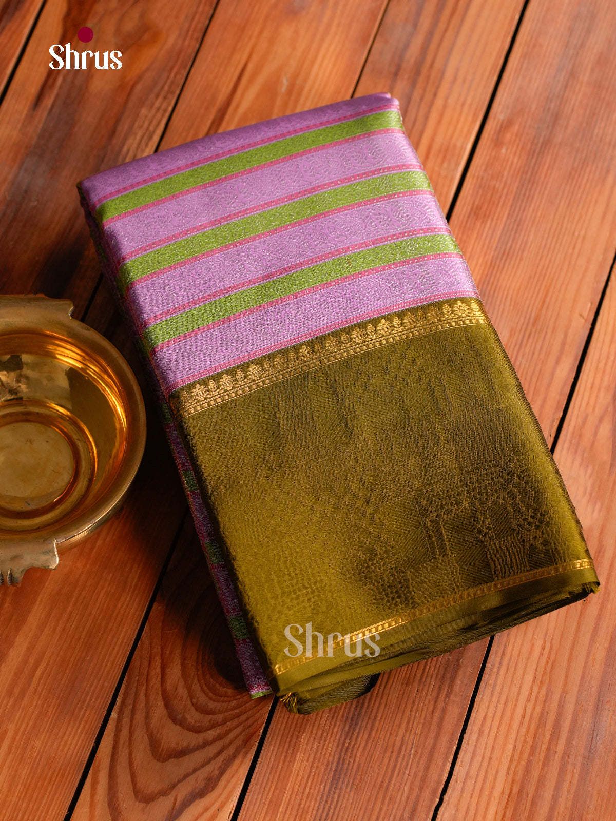 Kanchipuram silk Saree - EGS03241