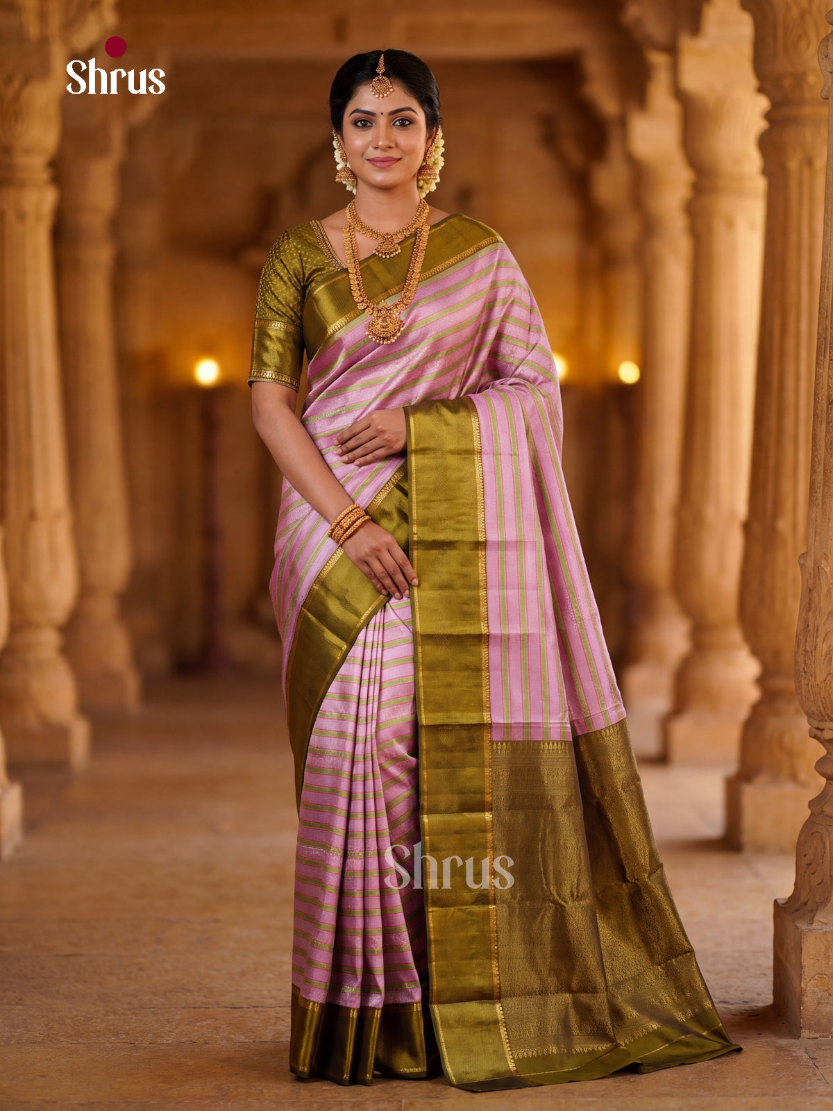 Kanchipuram silk Saree - EGS03241