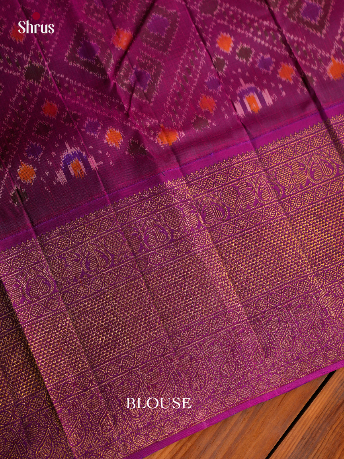 Kanchipuram silk Saree - EGS03250