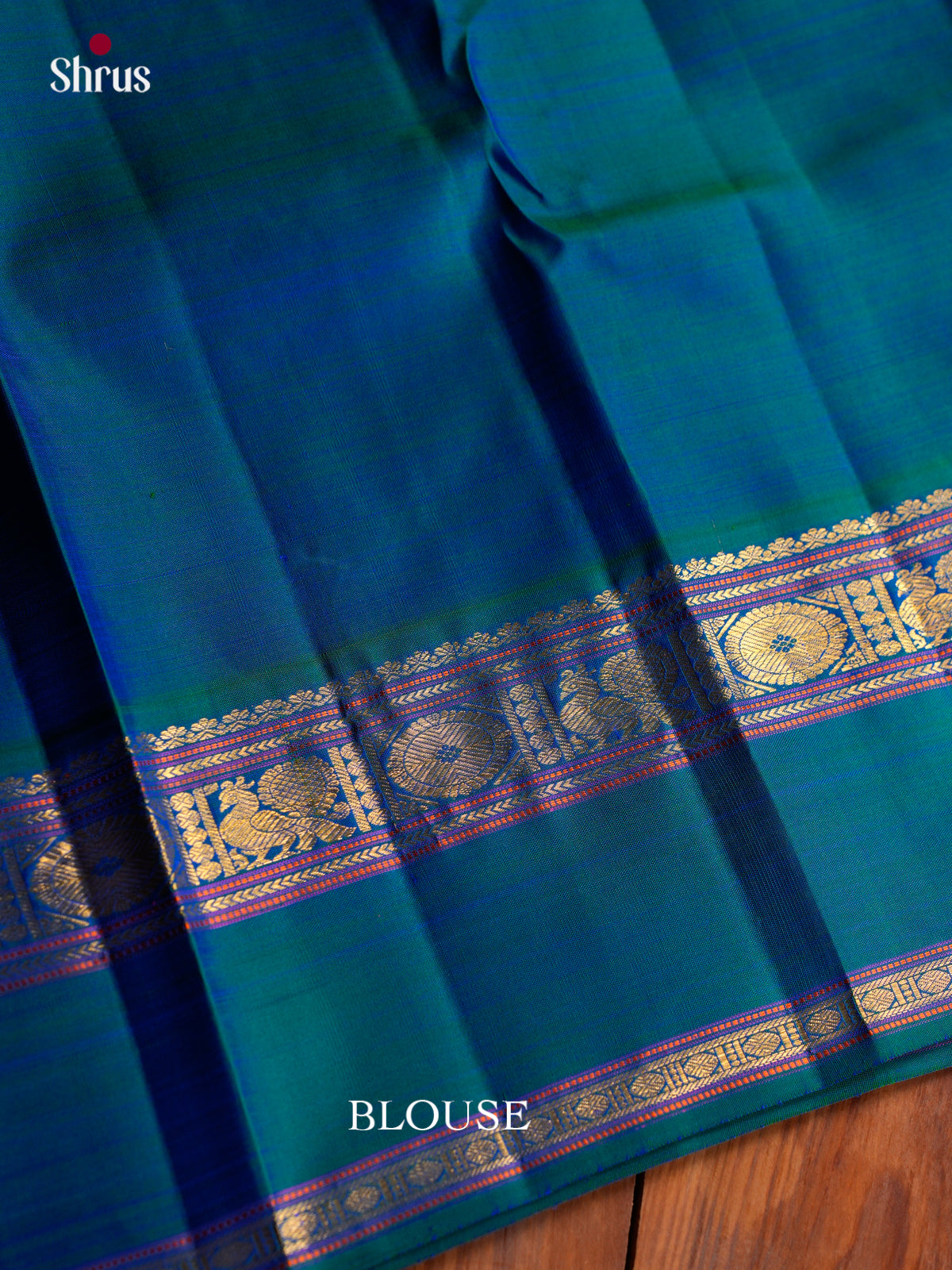 Kanchipuram silk Saree - EGS03251