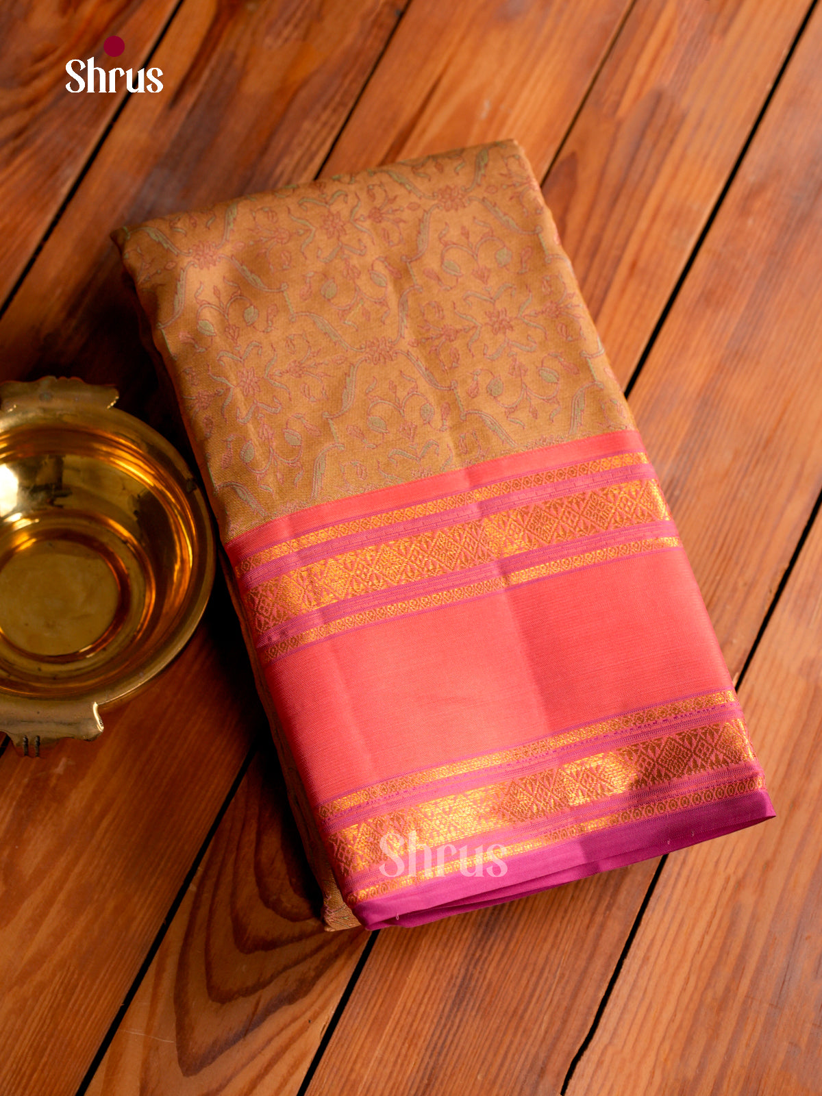 Kanchipuram silk Saree - EGS03252