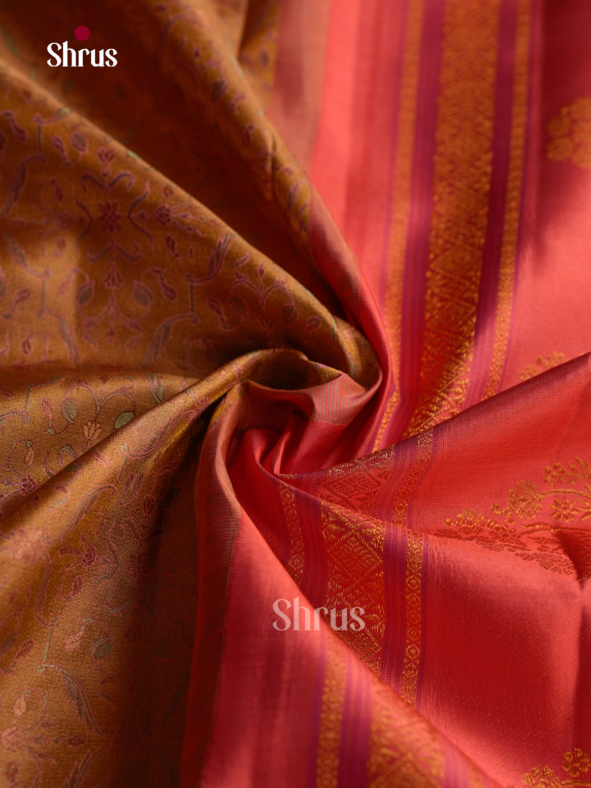 Kanchipuram silk Saree - EGS03252