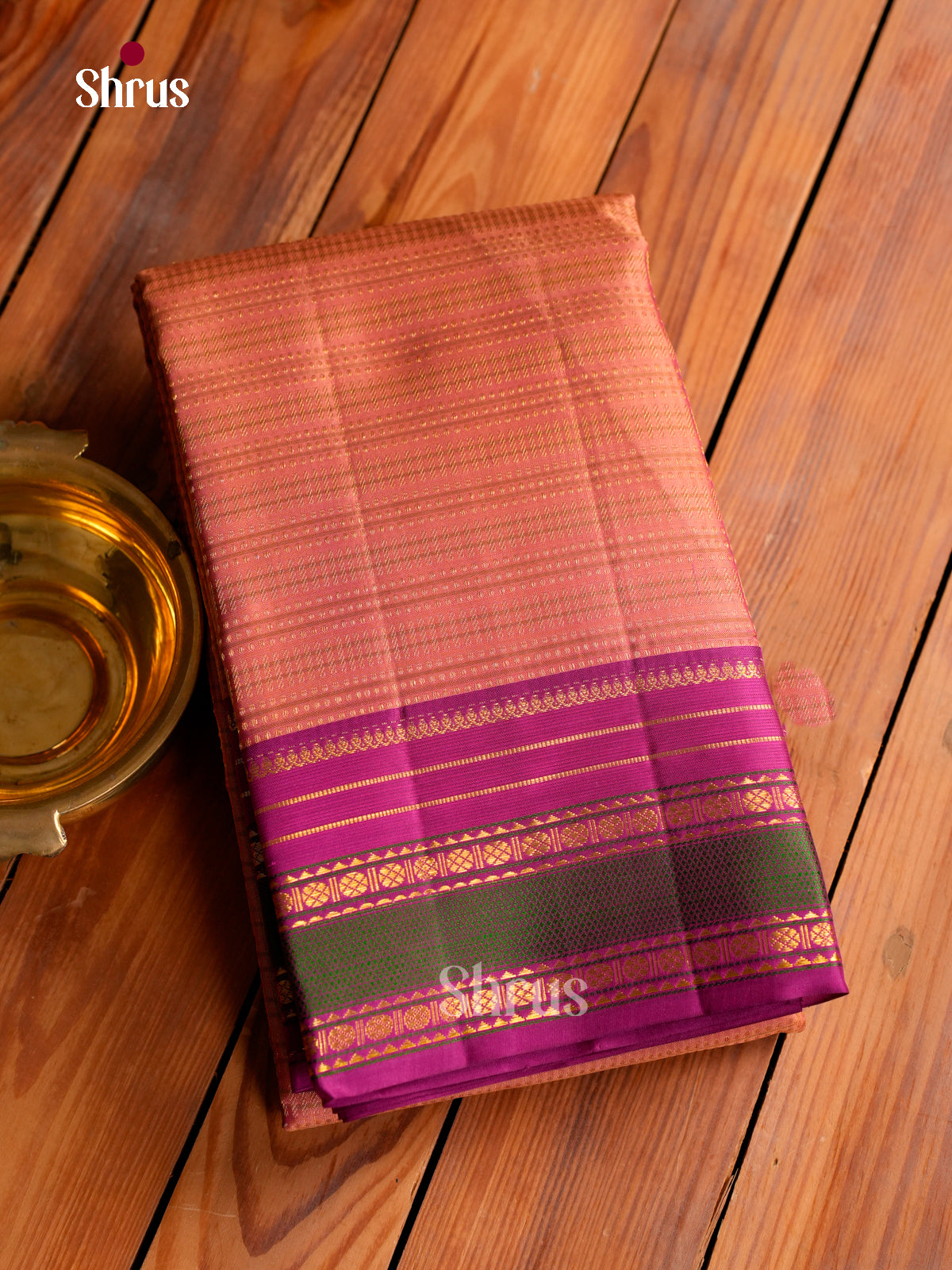 Kanchipuram silk Saree - EGS03253