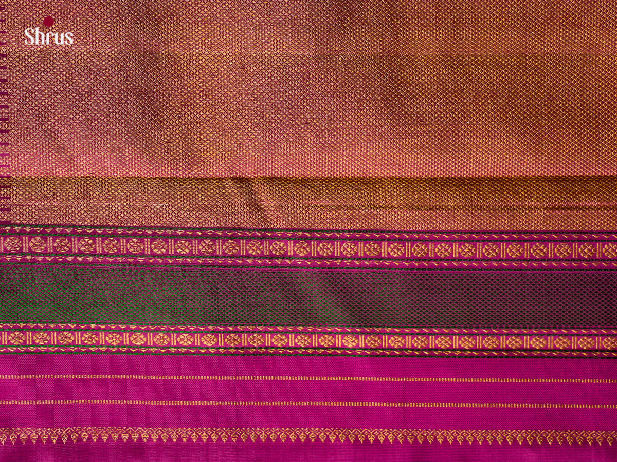 Kanchipuram silk Saree - EGS03253