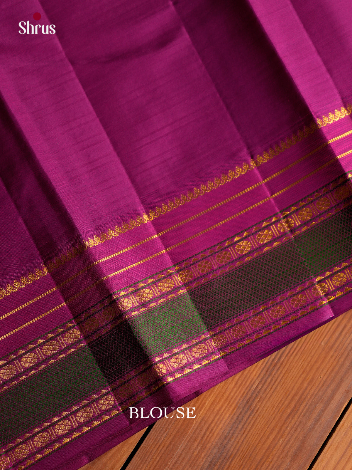 Kanchipuram silk Saree - EGS03253