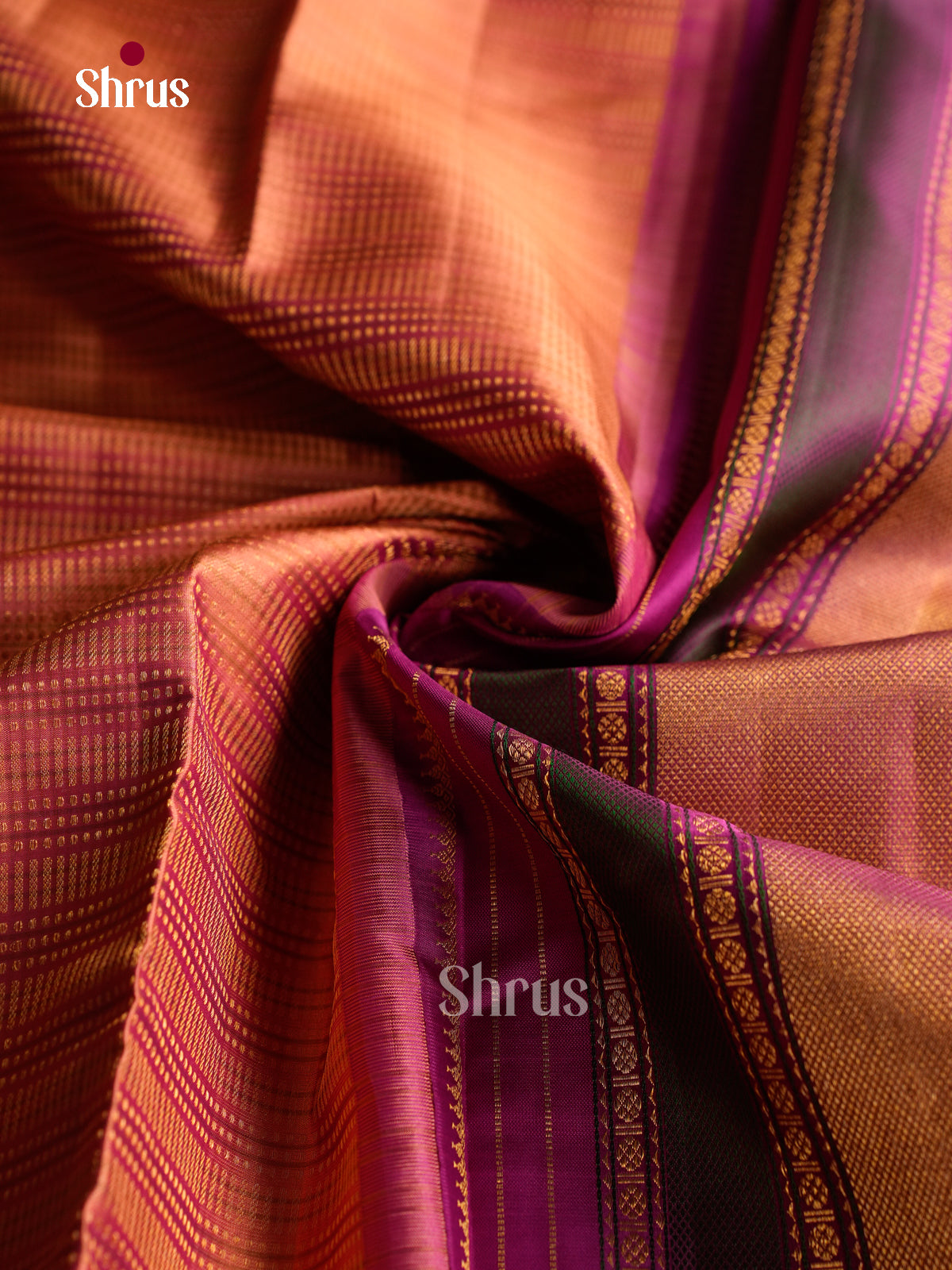 Kanchipuram silk Saree - EGS03253