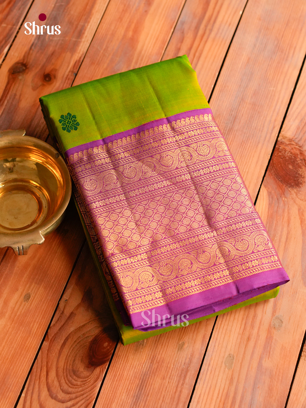 Kanchipuram silk Saree - EGS03254
