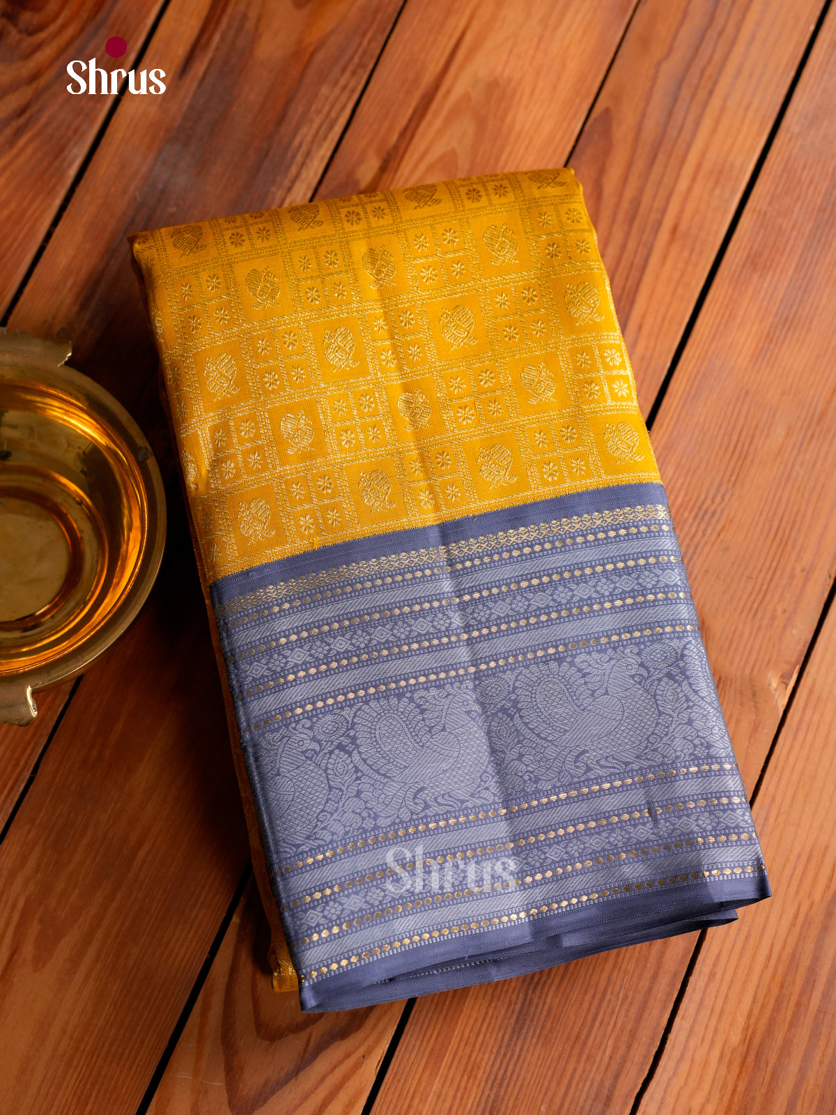 Kanchipuram silk Saree - EGS03255