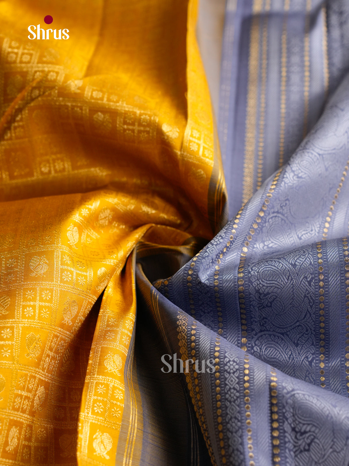 Kanchipuram silk Saree - EGS03255