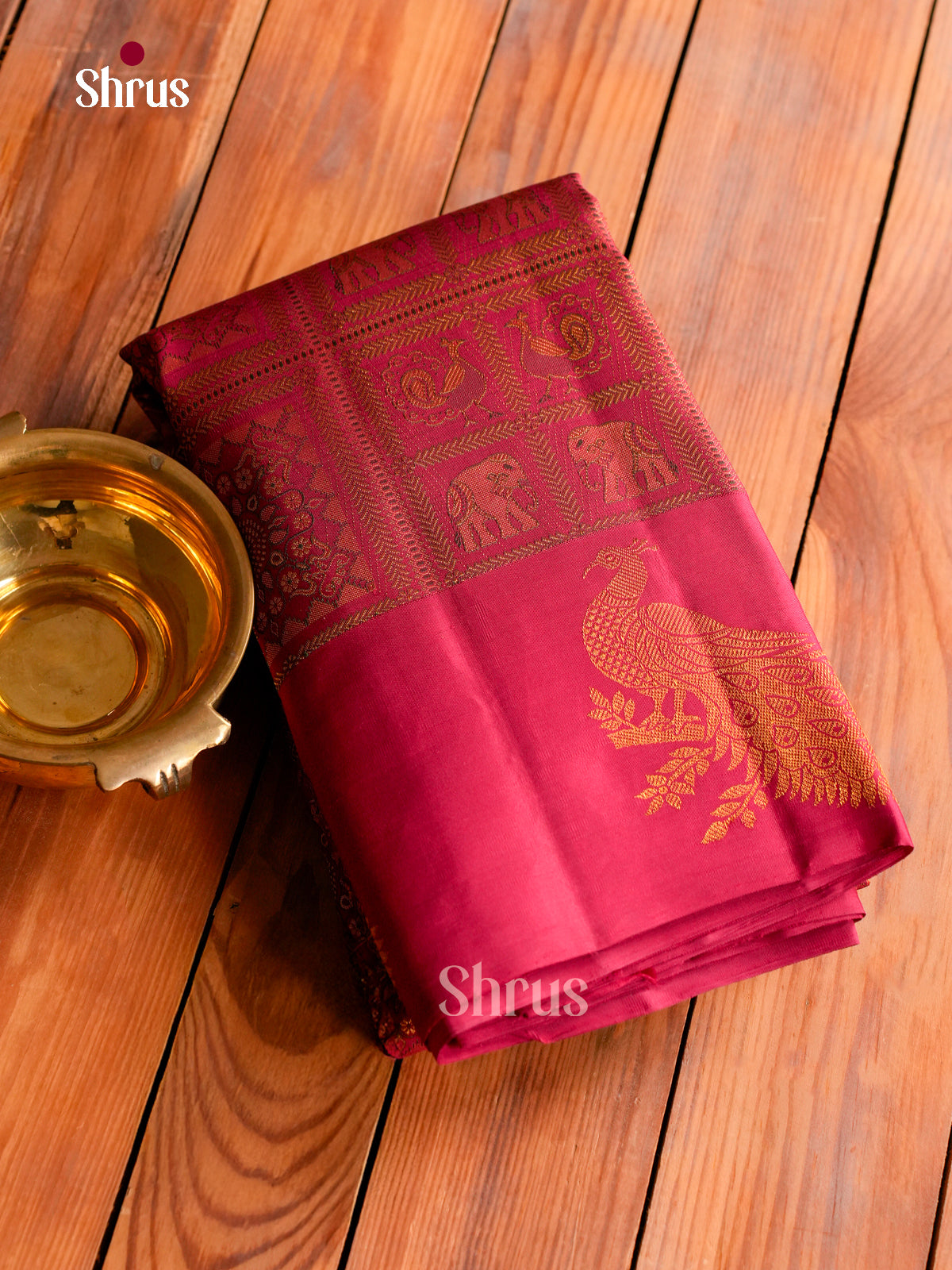 Kanchipuram silk Saree - EGS03263
