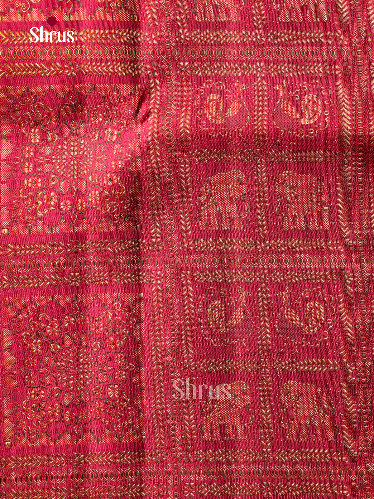 Kanchipuram silk Saree - EGS03263