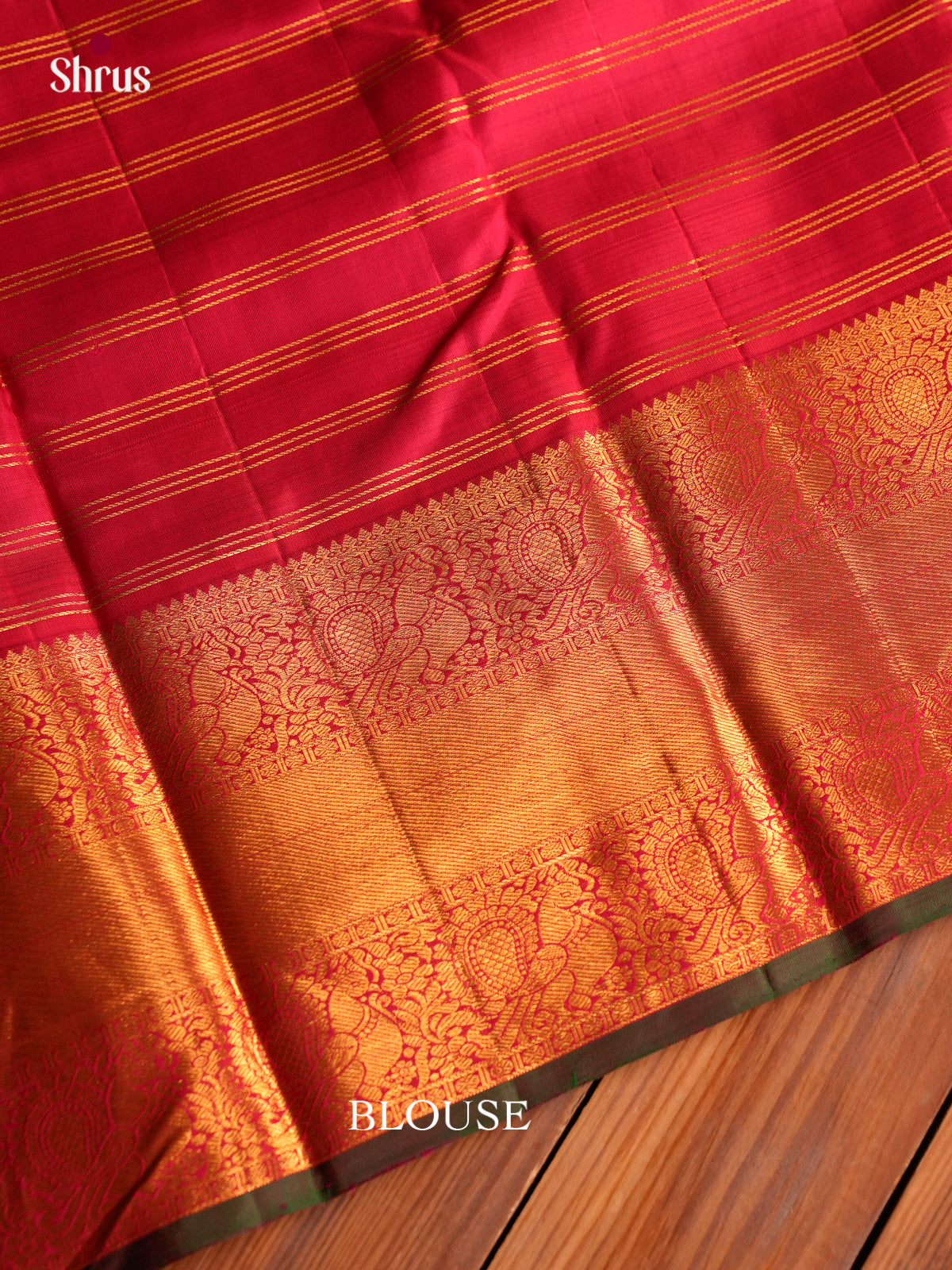 Kanchipuram silk Saree - EGS03264