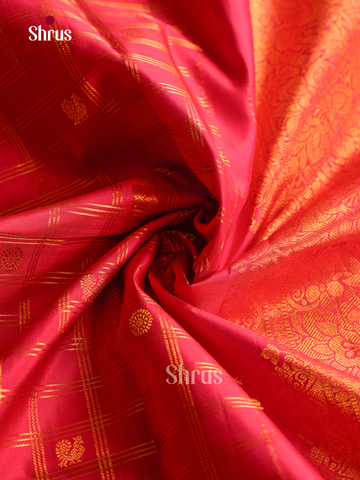 Kanchipuram silk Saree - EGS03264