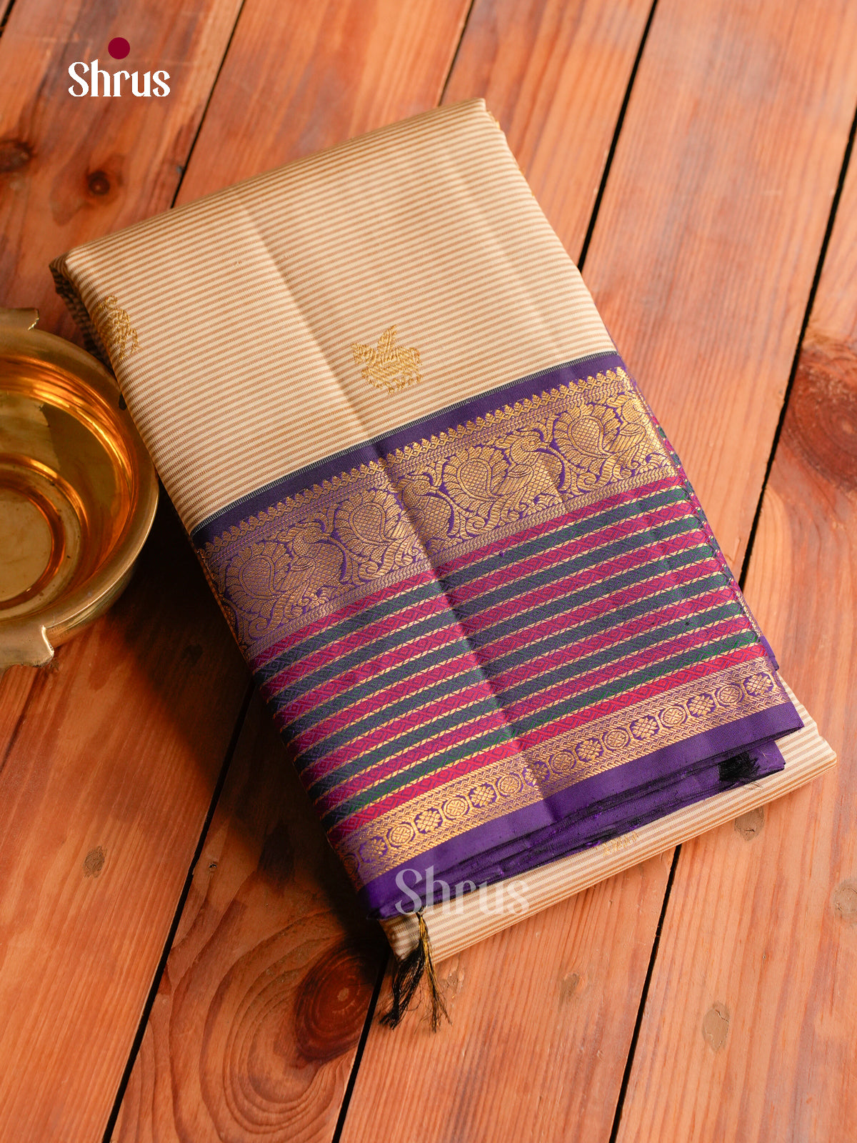 Kanchipuram silk Saree - EGS03266