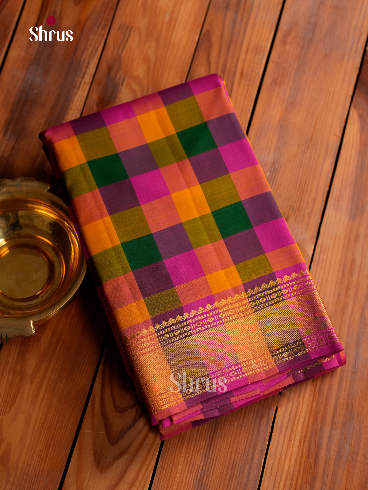 Kanchipuram silk Saree - EGS03268