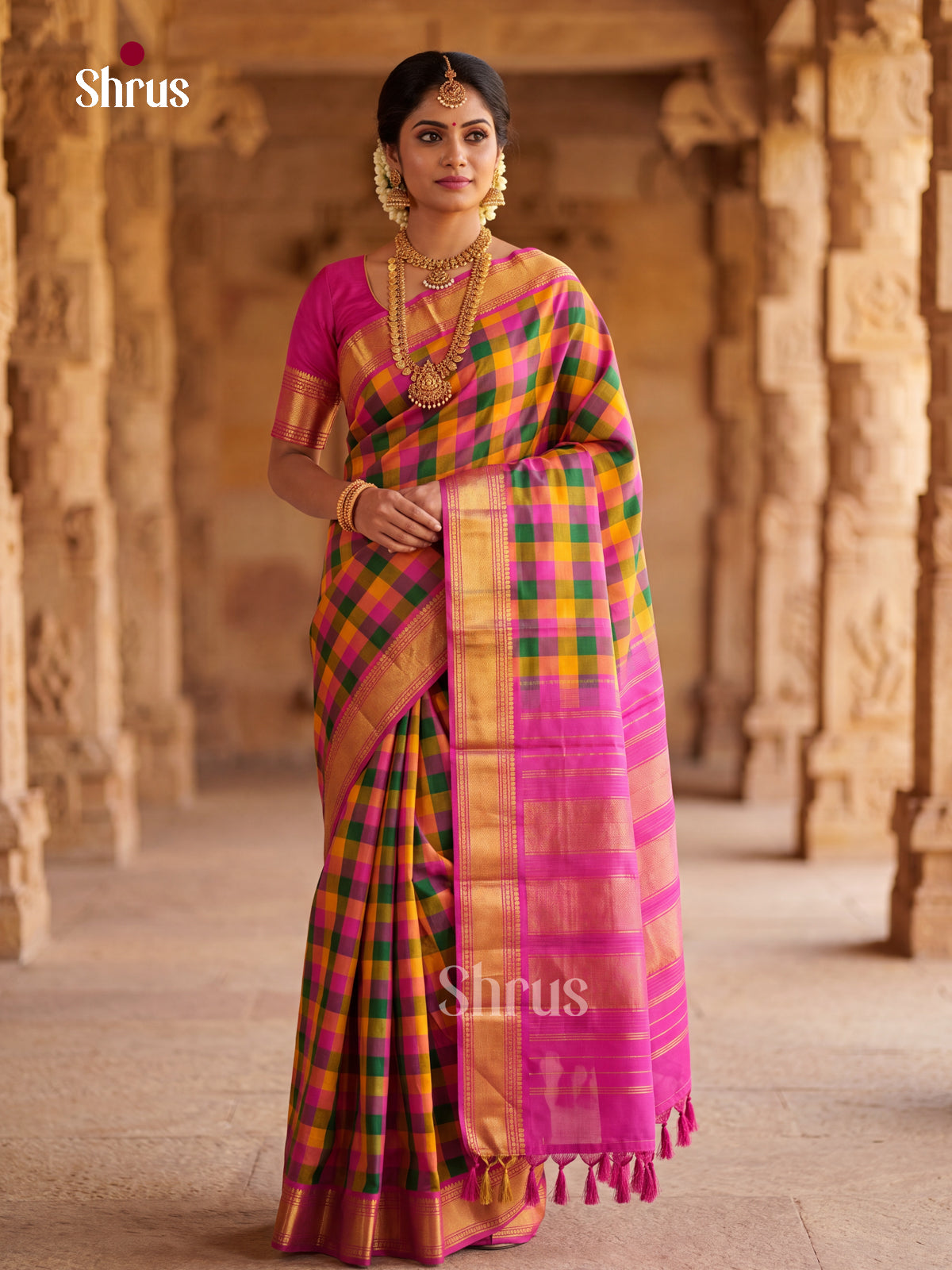 Kanchipuram silk Saree - EGS03268