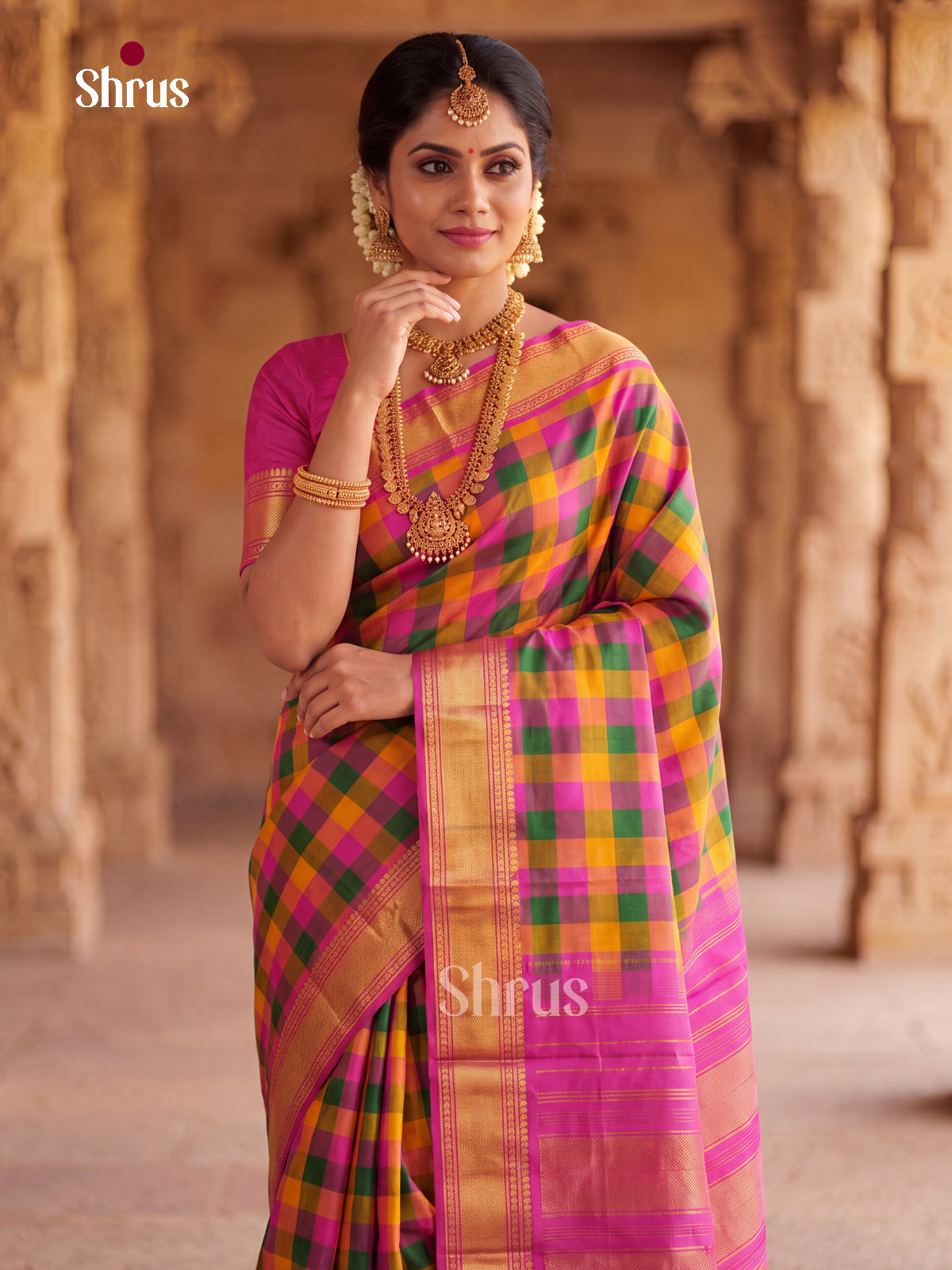 Kanchipuram silk Saree - EGS03268