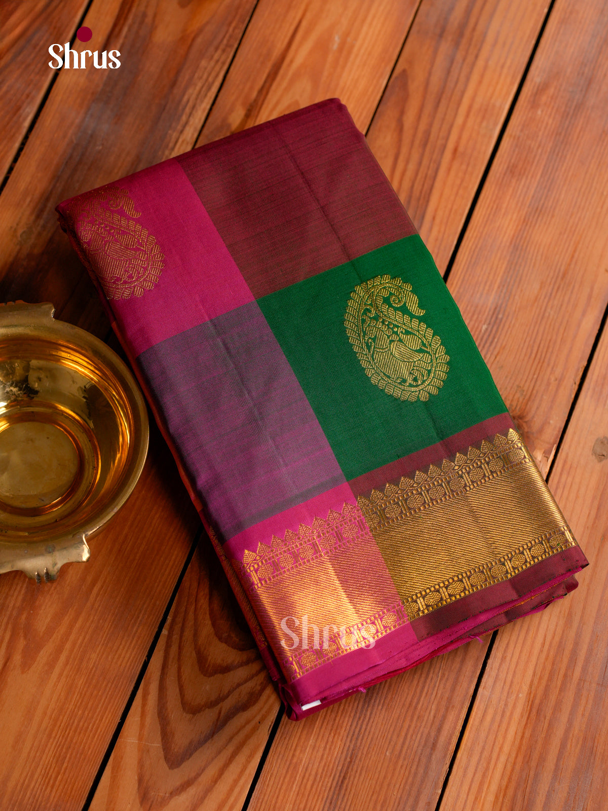 Kanchipuram silk Saree - EGS03271