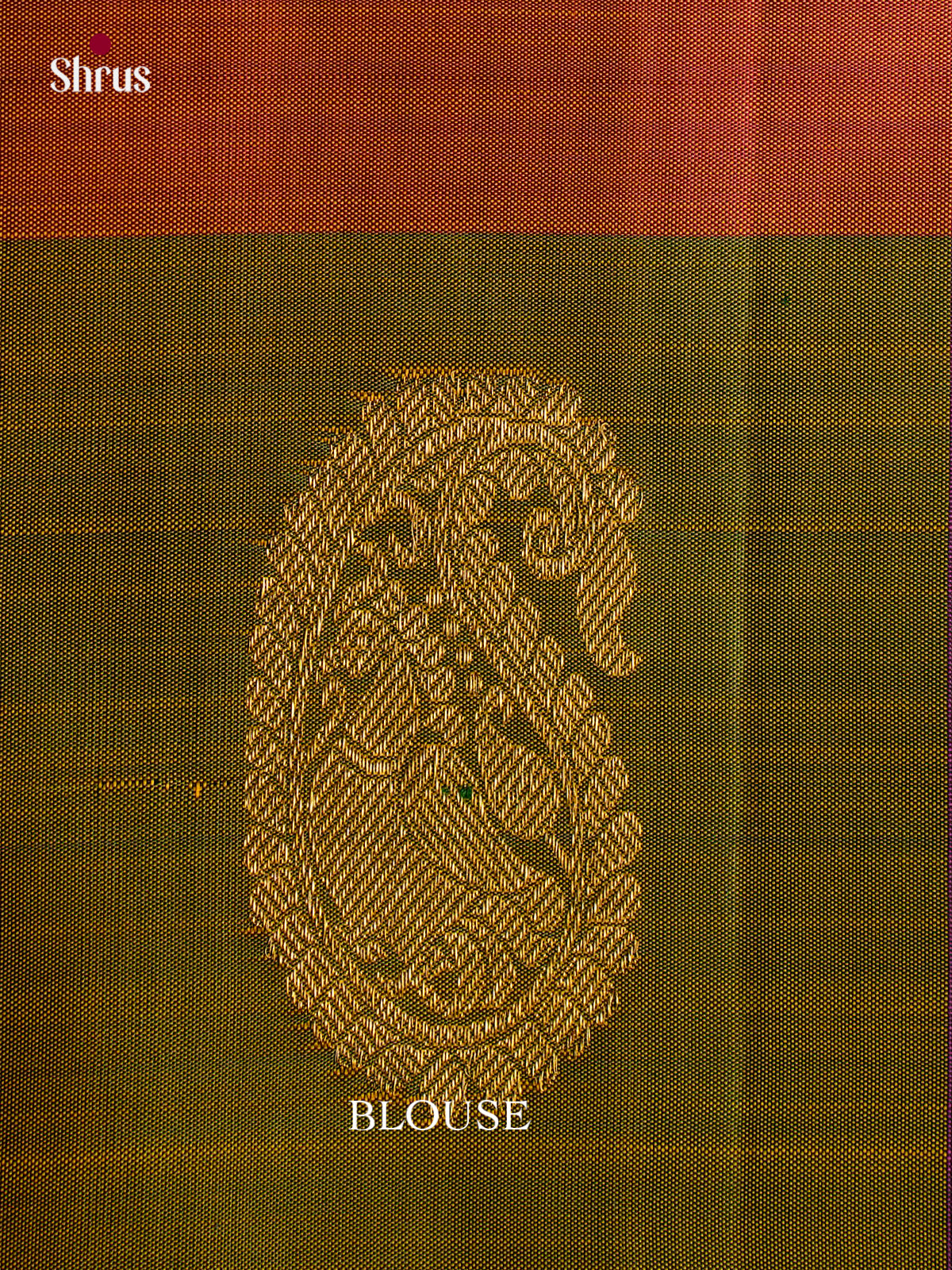 Kanchipuram silk Saree - EGS03271