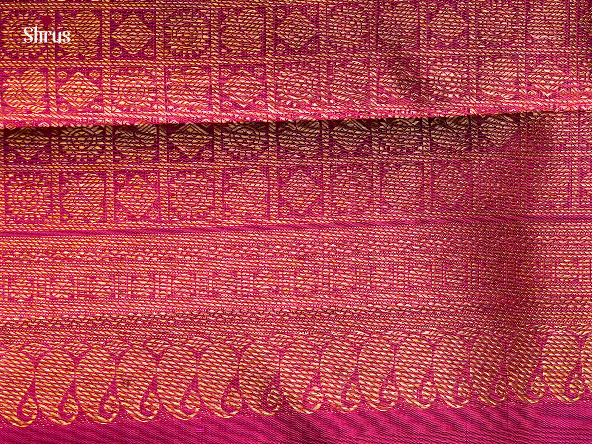 Kanchipuram silk Saree - EGS03271