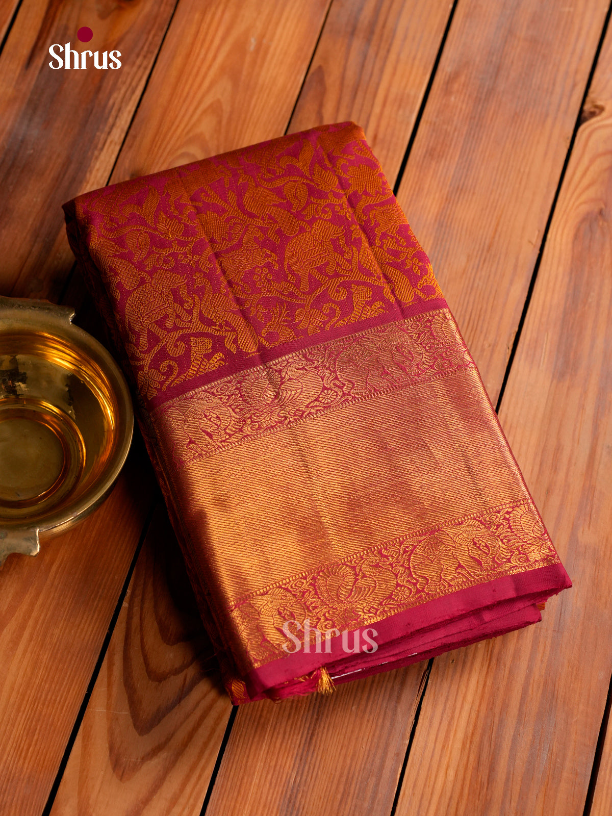 Kanchipuram silk Saree - EGS03272