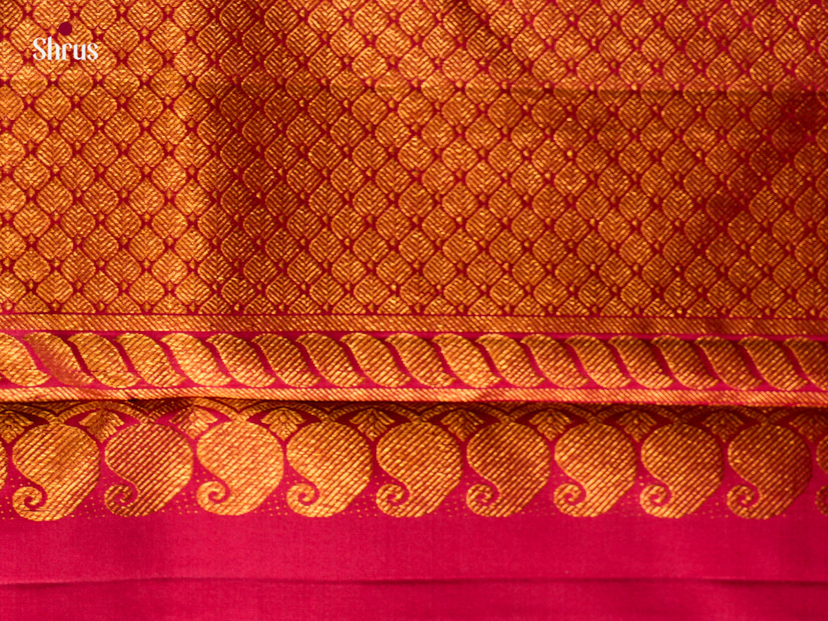 Kanchipuram silk Saree - EGS03272