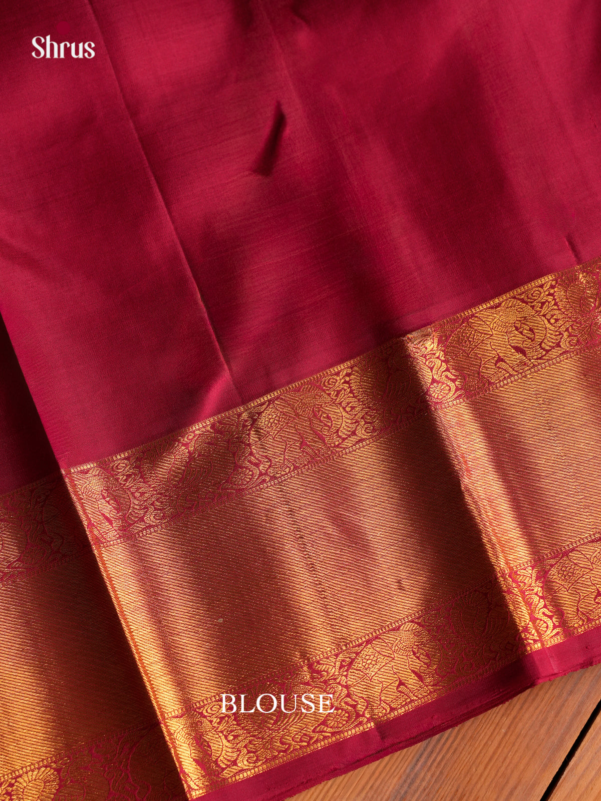 Kanchipuram silk Saree - EGS03272