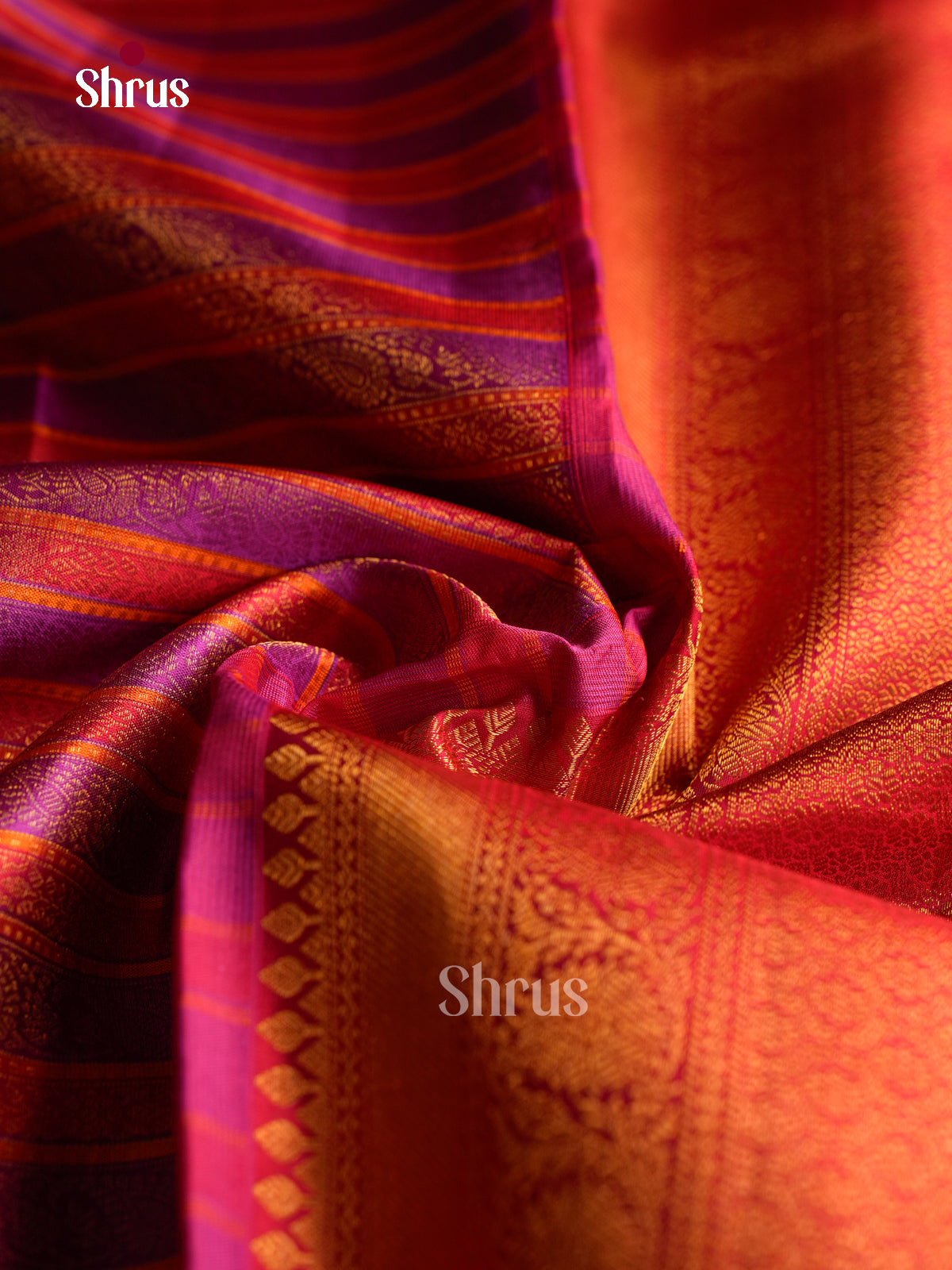 Kanchipuram silk Saree - EGS03275