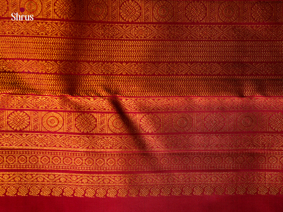 Kanchipuram silk Saree - EGS03280
