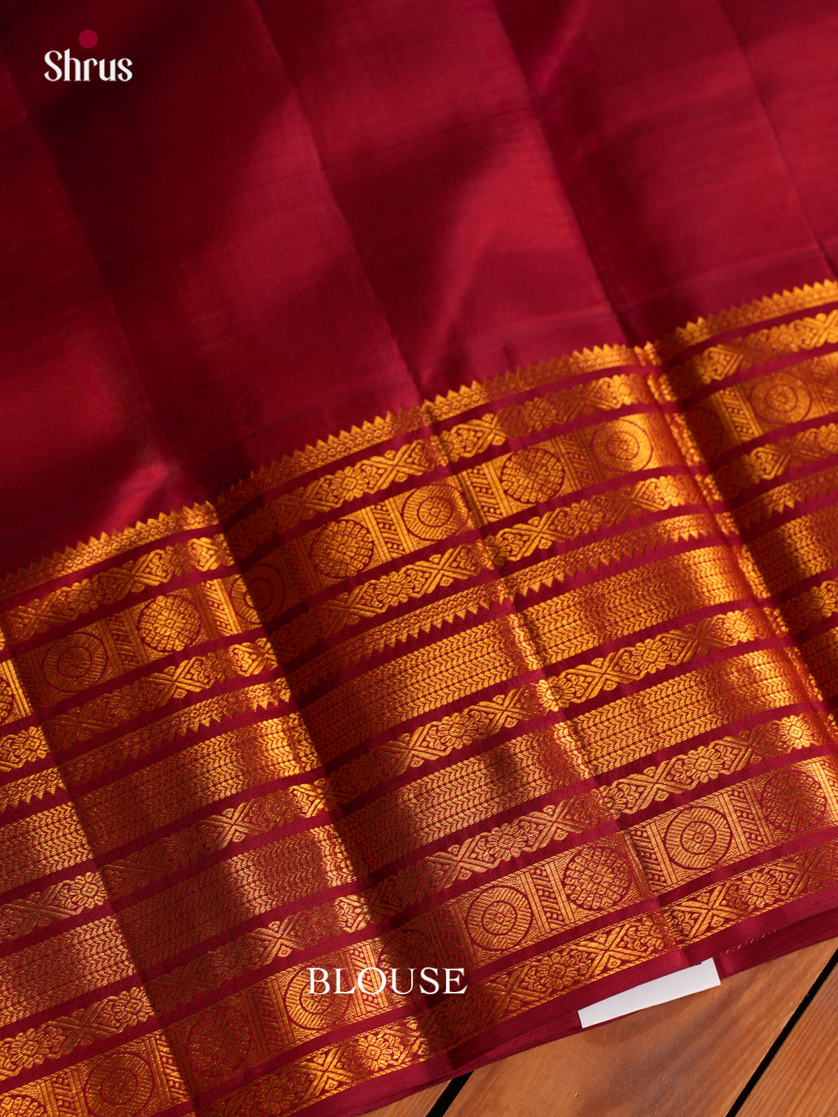 Kanchipuram silk Saree - EGS03280