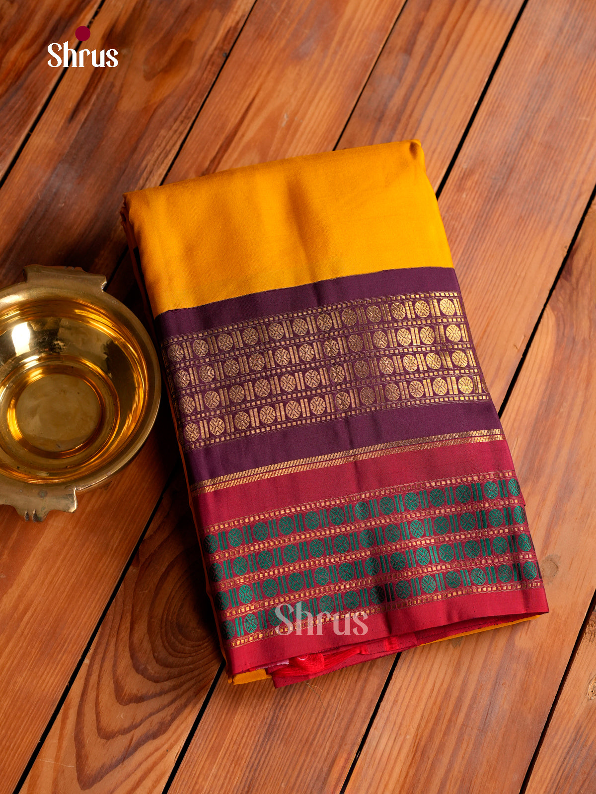 Kanchipuram silk Saree - EGS03281