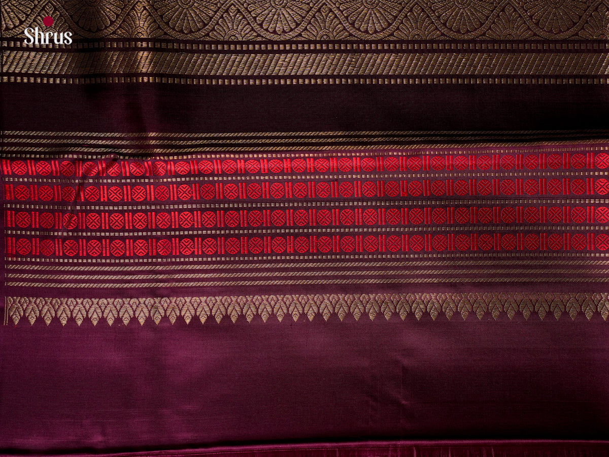 Kanchipuram silk Saree - EGS03281