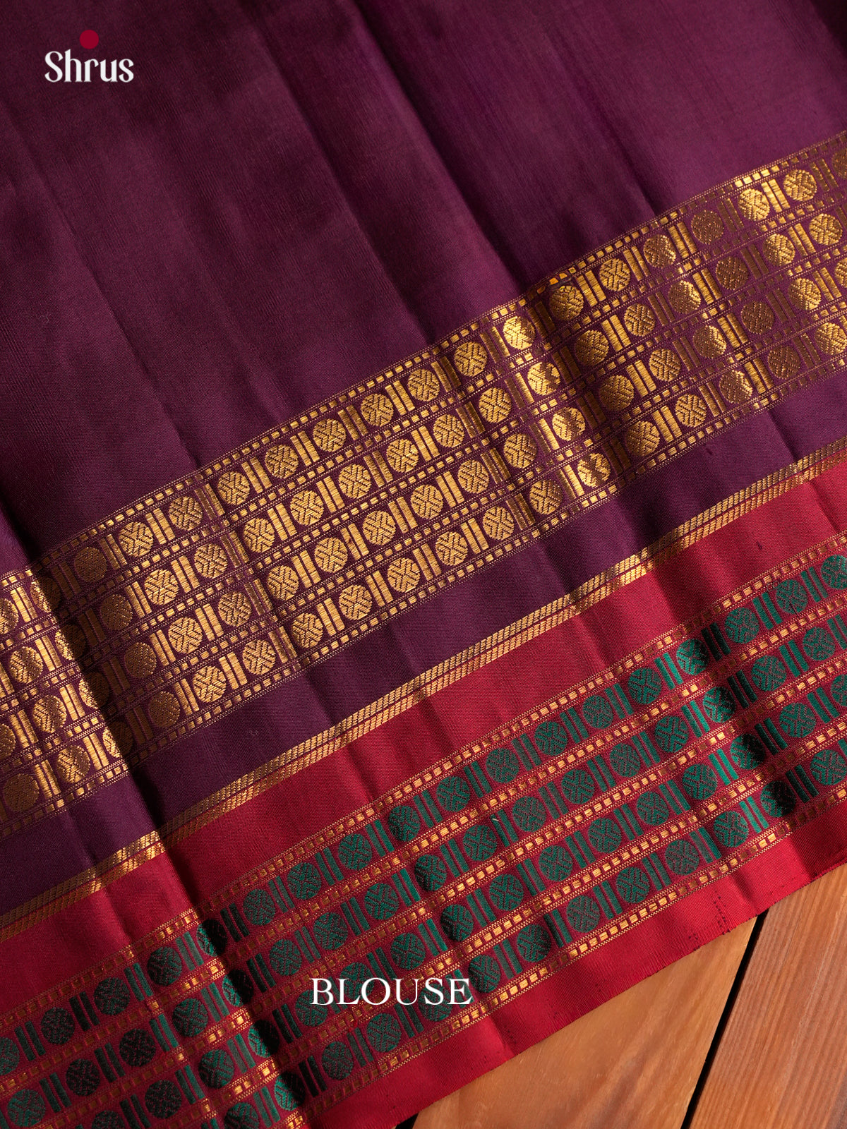Kanchipuram silk Saree - EGS03281